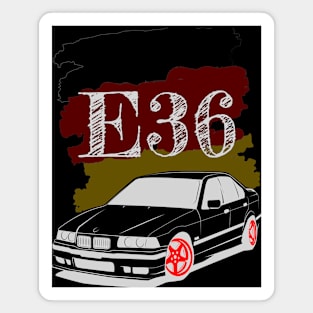 E36 Magnet